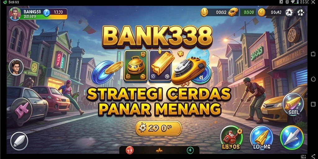 Gameplay strategis yang intens dan mendebarkan di BANK338.