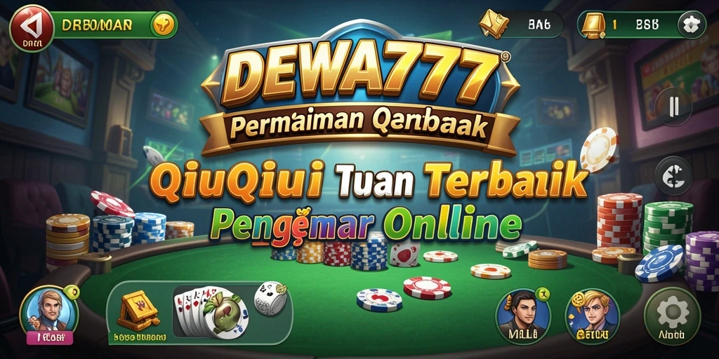 Tangkapan layar gameplay DEWA777 yang menarik dan penuh aksi QiuQiu.