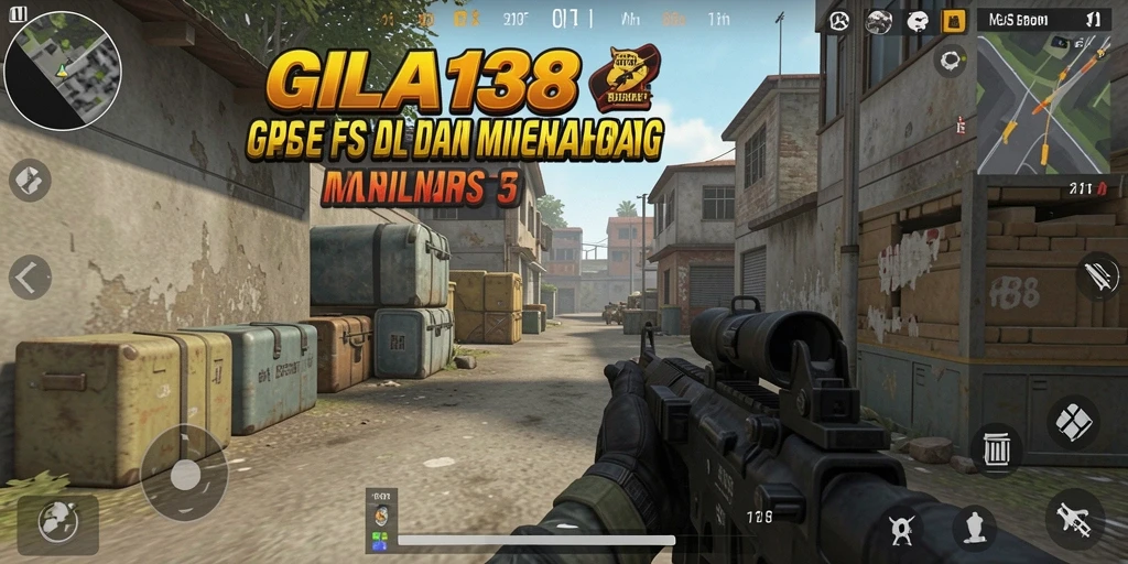 Tampilan gameplay GILA138 yang seru dan mendebarkan.