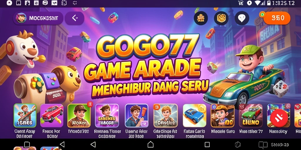 Screenshot menampilkan gameplay GOGO77 yang penuh aksi dan seru.