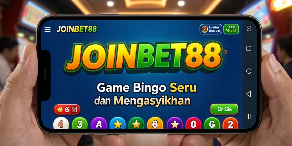 Tangkapan layar gameplay JOINBET88 yang menampilkan suasana Bingo yang penuh keseruan.