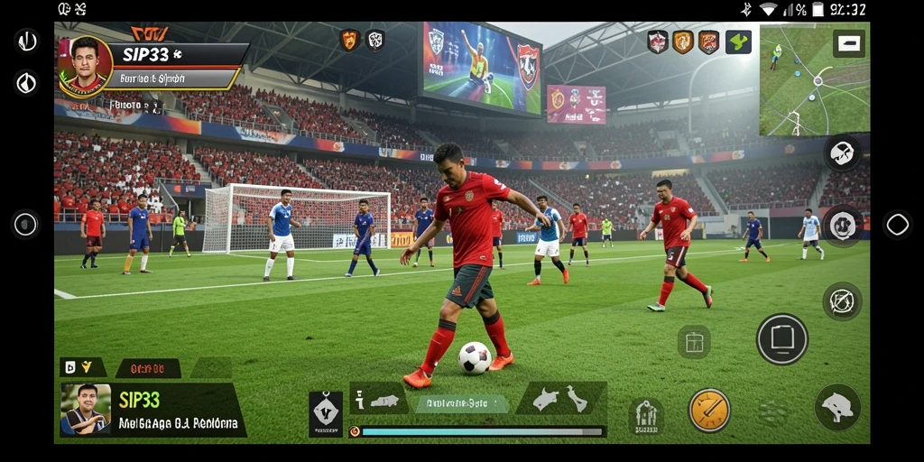 Tangkapan layar SIP33 menampilkan pertandingan yang penuh aksi dan strategi.