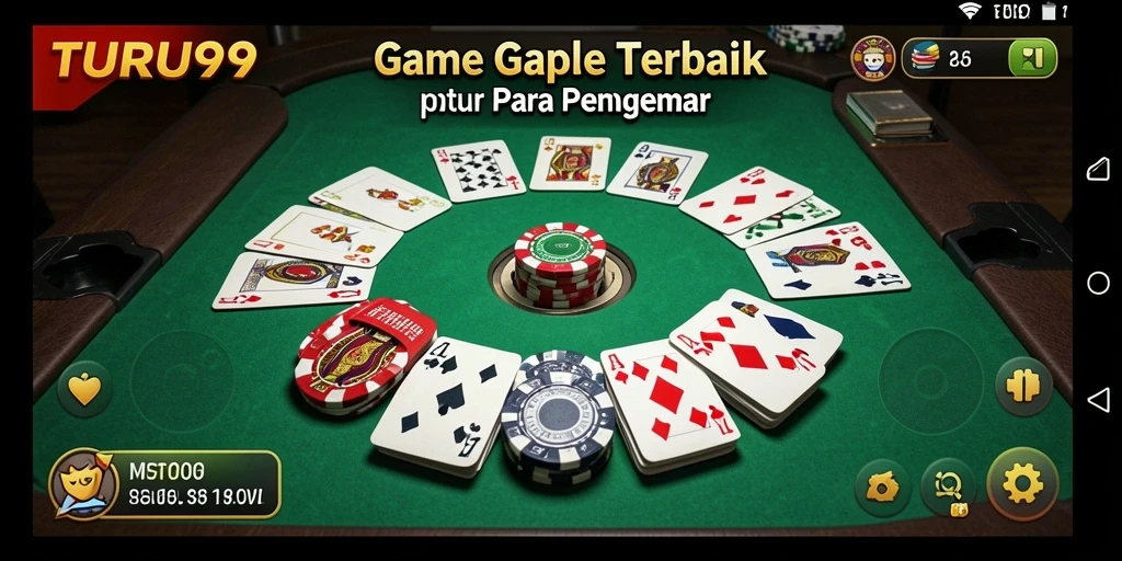 Tampilan gameplay seru dan menarik di TURU99.